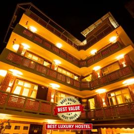 Kwabahal Garden Hostel, hotel em Kathmandu