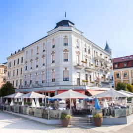 Seehotel Schwan, hótel í Gmunden