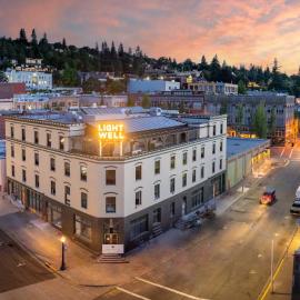 Lightwell Hotel & Spa, Hotel in Hood River
