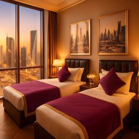 Safari Kuwait Hotel Apartments, hotell i Kuwait