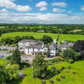 Mold में, होटल Northop Hall Country House Hotel