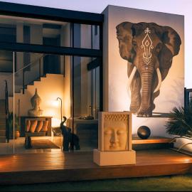 Bali: San Gregorio de Polanco'da bir otel