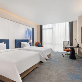 Hampton by Hilton Hefei Xinqiao International Airport, hotel v destinácii Hefei