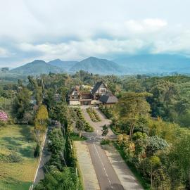Plataran Puncak Resort, hotel di Puncak