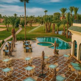 Palmeraie Du Golf Suites By Pickalbatros