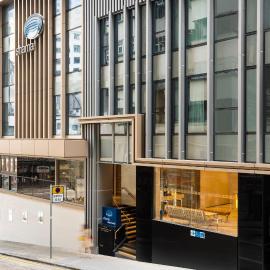 Shama Island North – hotel w Hongkongu