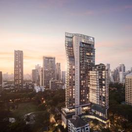 Oriental Residence Bangkok, khách sạn ở Bangkok