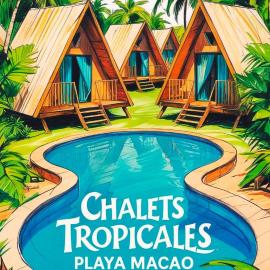 Viesnīca Eco Lodges Chalets Tropicales Playa Macao Puntakanā