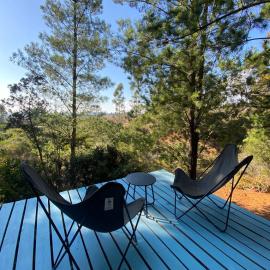 Tiny Houses del bosque, hotelli kohteessa Pichilemu