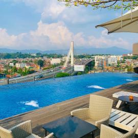 Grandia Hotel, hotel a Bandung