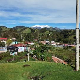 Los frailejones, hotel u gradu 'Murillo'