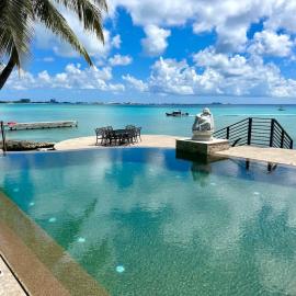 Seven Mile View Condo #1，位于西湾的酒店