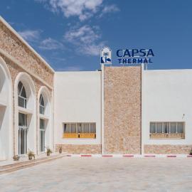 Capsa Thermal Oasis, hotel a Gafsa