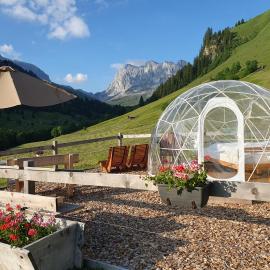 Bubble Suite St Antoenien, hotel em Luzein