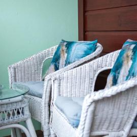 Grande Rivière में, होटल LayZ Days Hibiscus Cabin