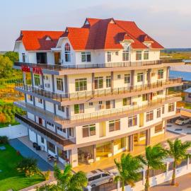 Maftah's Plaza, hotel v destinácii Bagamoyo