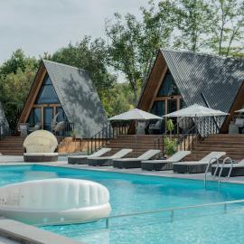Ikalto Woods, hotell sihtkohas Thelavi