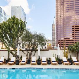 Hotel Figueroa, Unbound Collection by Hyatt, hotell Los Angeleses