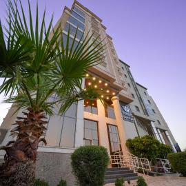 Seven Palaces Hotel: Hafar El-Batin şehrinde bir otel
