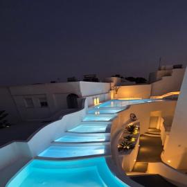 White Concept Caves
