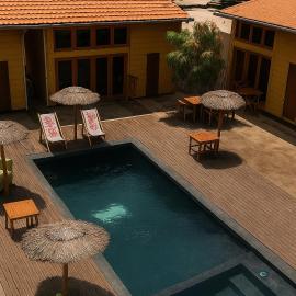 Toti guest house 5, hotel São Toméban