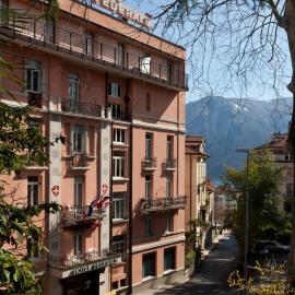 Hotel Federale, hotell Luganos