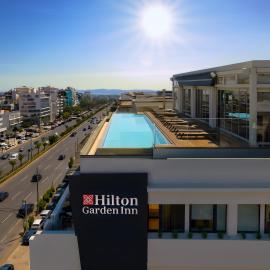 Viesnīca Hilton Garden Inn Athens Syggrou Avenue Atēnās