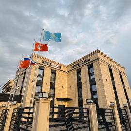 Residence Hotel Spa, hotel em Taraz