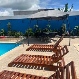 Residência Águia, hotel Praiában