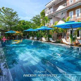 Ancient Garden Boutique Hoi An, hótel í Hoi An