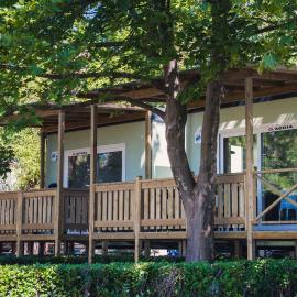 Viesnīca Pelso Camping pilsētā Alsoērsa
