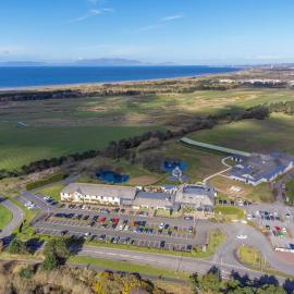 The Gailes Hotel & Spa, hotell i Irvine