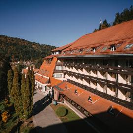 Hotel Ciucas, hotell i Băile Tuşnad