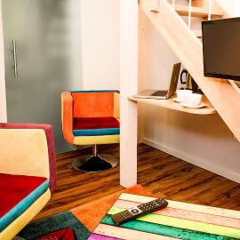 Hotel SleepInn Volkspark, hotel en Hamburgo