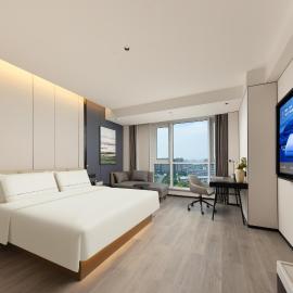 Atour Hotel Taiyuan Red Lantern Stadium Wangfujing Jinyangli