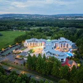 Lotus Therme Hotel & Spa, hotel Hévízen