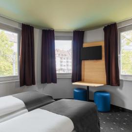 B&B Hotel Düsseldorf City-Süd, hotel di Düsseldorf