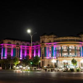 Bogishamol Hotel、アンディジャンのホテル