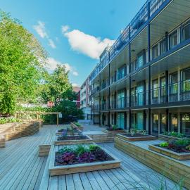 MAYA Apartments - Carl Berner, hotel di Oslo