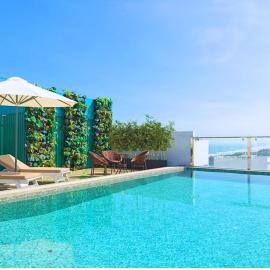 Palazzo Luxury Hotel & Bistro - Central My Khe Beach Walking Street, khách sạn ở Đà Nẵng