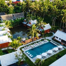 The Jam Boutique Hotel, готель у місті Луанґпхабанґ