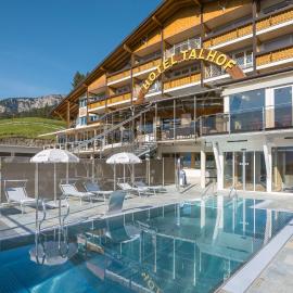 Hotel Talhof Garni&more in Wängle bei Reutte, hotel u gradu Rojte