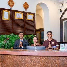 Sokchea Angkor Hotel, hotel in Siem Reap
