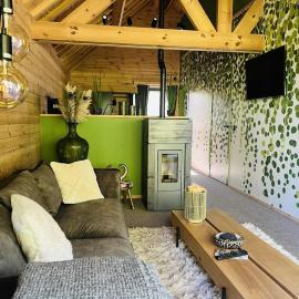 Les pavillons de La Libellule, hotel v destinácii Beauraing