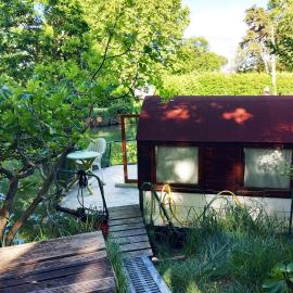 Bateau sur le Canal du Midi, hotel a Ramonville-Saint-Agne