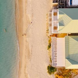 Suite 6 Mogador Residence, 2BR, brand-new, rare & luxury grand case beach, hotel u gradu Grand Case