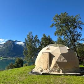 Vollsnes Glamping，史特林的飯店