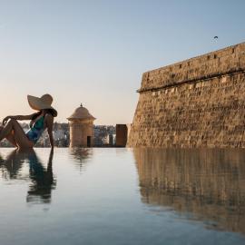 The Phoenicia Malta - The Leading Hotels of the World, готель у місті Валлетта