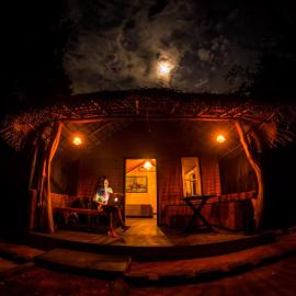Safaria Lodge Wilpattu, hotel en Pahala Maragahawewa