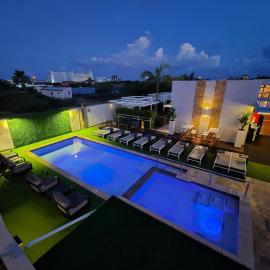 Aruba Boutique & Art Hotel - Adults Only, отель в городе Палм-Игл-Бич
